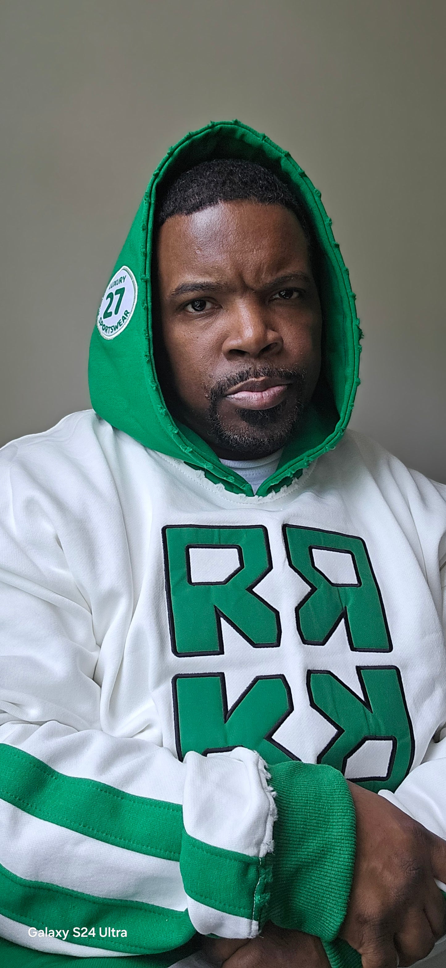 REBEL FASHION HOUSE HOODIE (Kelly Green)