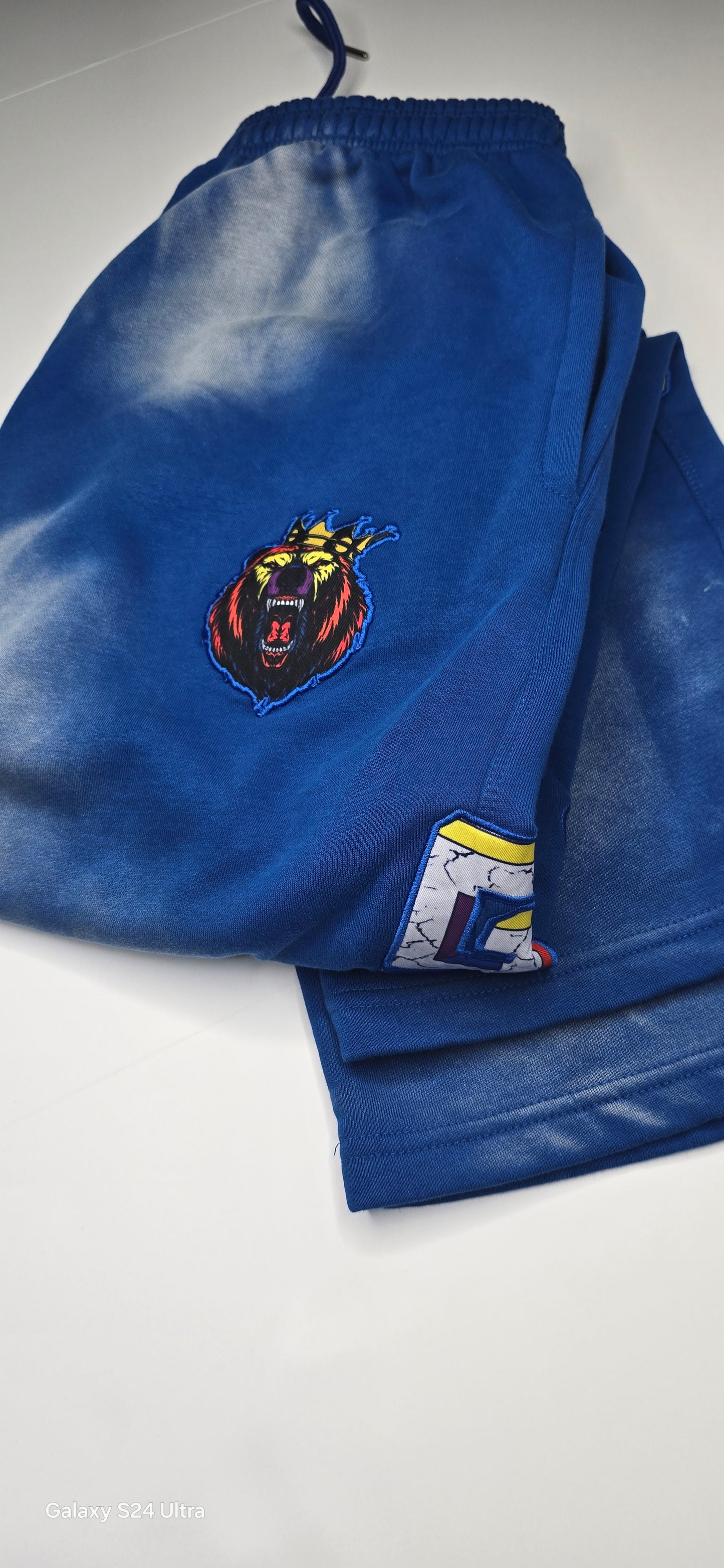 REBEL FASHION HOUSE SWEATPANTS (Royal Blue)