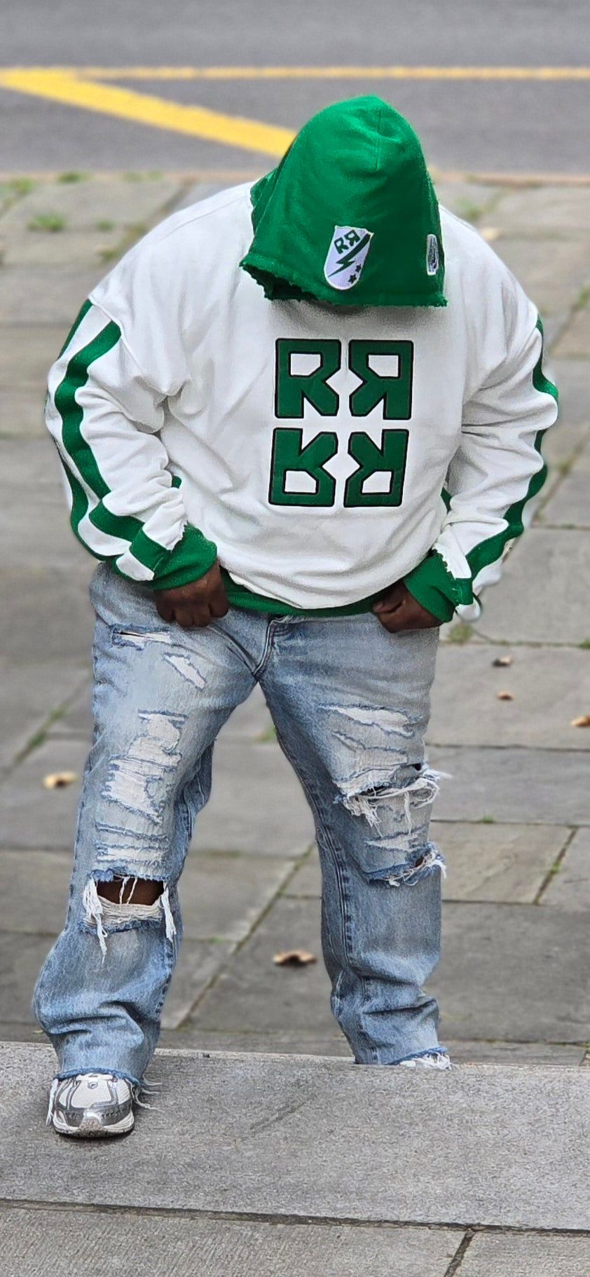 REBEL FASHION HOUSE HOODIE (Kelly Green)