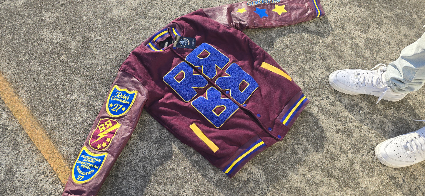 Rebel Luxury Varsity Jacket