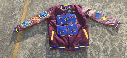 Rebel Luxury Varsity Jacket