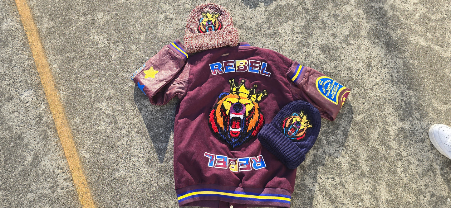 Rebel Luxury Varsity Jacket